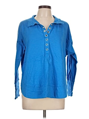 AP.NY Long Sleeve Blouse (view 1)
