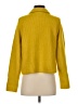Antonio Melani Solid Yellow Turtleneck Sweater Size XS - photo 2