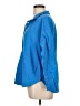 AP.NY Blue Long Sleeve Blouse Size L - photo 5