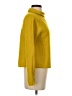 Antonio Melani Solid Yellow Turtleneck Sweater Size XS - photo 4