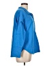 AP.NY Blue Long Sleeve Blouse Size L - photo 4
