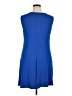 Harper Solid Blue Casual Dress Size XL - photo 2