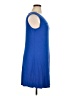 Harper Solid Blue Casual Dress Size XL - photo 4