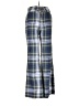 Unbranded Plaid Blue Casual Pants Size 25 waist (estimated) - photo 1
