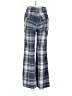 Unbranded Plaid Blue Casual Pants Size 25 waist (estimated) - photo 2