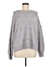 Madewell Stars Gray Pullover Sweater Size M - photo 1