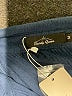 Trendy Queen 100% Rayon Solid Blue Long Sleeve Button-Down Shirt Size M - photo 7
