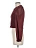 Wilfred 100% Polyester Burgundy Long Sleeve Blouse Size M - photo 5
