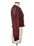 Wilfred 100% Polyester Burgundy Long Sleeve Blouse Size M - photo 4
