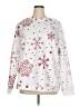 Unbranded Stars White Pullover Sweater Size XL - photo 1