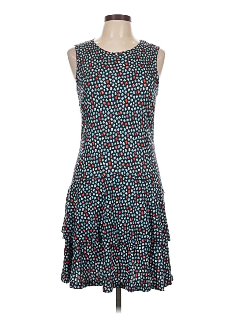 Pre-owned Michael Michael Kors Cocktail Dress In Teal