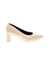 Ara Ivory Tan Heels Size 7 1/2 - photo 1