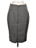 Express Solid Gray Formal Skirt Size 8 - photo 2