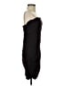 A.L.C. Black Cocktail Dress Size S - photo 4