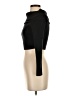Line & Dot Black Long Sleeve Top Size S - photo 5