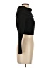 Line & Dot Black Long Sleeve Top Size S - photo 4