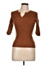 Active USA Brown Pullover Sweater Size L - photo 1