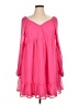 Shein 100% Polyester Pink Casual Dress Size 14 - photo 1