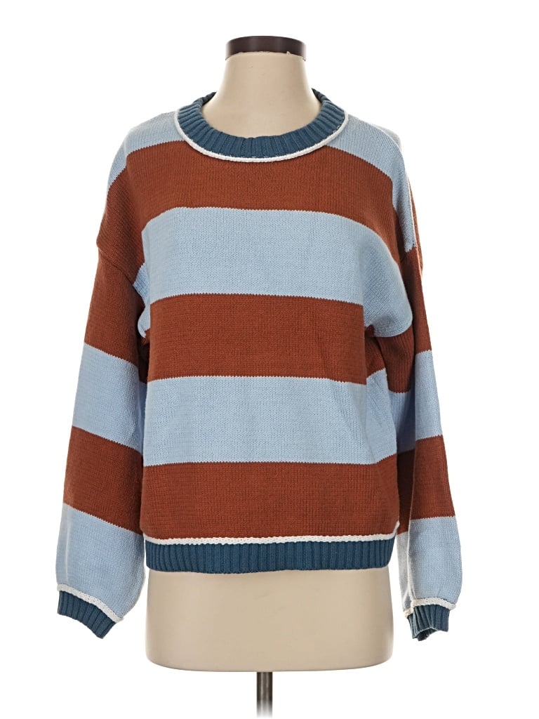 Pre-owned Miracle Pullover Sweater In Brown