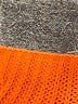 Unbranded 100% Acrylic Orange Pullover Sweater Size L - photo 7