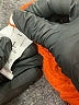 Unbranded 100% Acrylic Orange Pullover Sweater Size L - photo 8