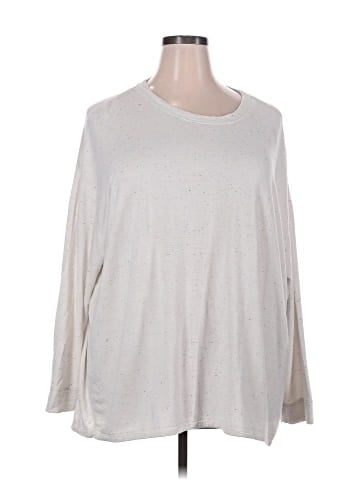 Three Dots 3/4 Sleeve T-Shirt (view 1)