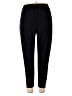 Real Essentials Solid Black Casual Pants Size 2X - photo 2
