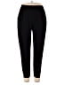 Real Essentials Solid Black Casual Pants Size 2X - photo 1
