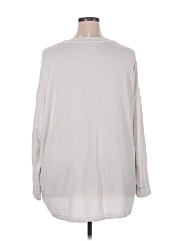 Three Dots 3/4 Sleeve T-Shirt (view 2)