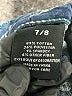 Ariya Jeans Hearts Blue Jeans Size 7 - 8 - photo 7