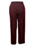 Susan Lucci 100% Polyester Solid Burgundy Casual Pants Size 14 - photo 2