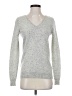 C by Bloomingdales 100% Cashmere Silver Cashmere Pullover Sweater Size S - photo 1