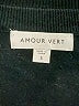 Amour Vert 100% Organic Cotton Black Pullover Sweater Size S - photo 7