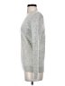 C by Bloomingdales 100% Cashmere Silver Cashmere Pullover Sweater Size S - photo 5