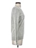 C by Bloomingdales 100% Cashmere Silver Cashmere Pullover Sweater Size S - photo 4