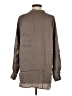 Vince. Gray Long Sleeve Blouse Size S - photo 2