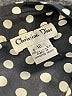Christian Dior Polka Dots Black Vintage Blouse Size 12 - photo 14