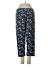 Assorted Brands Print Blue Casual Pants Size 0 - photo 1