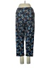 Assorted Brands Print Blue Casual Pants Size 0 - photo 2