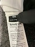 Shein 100% Polyester Ivory Short Sleeve Blouse Size 0X - photo 8