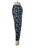 Assorted Brands Print Blue Casual Pants Size 0 - photo 4