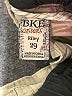 BKE 100% Cotton Tan Khaki Shorts Size 29 waist - photo 4