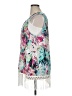 Cj Banks 100% Rayon Silver Sleeveless Blouse Size 1X - photo 5