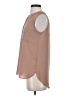 Bellatrix 100% Polyester Tan Sleeveless Blouse Size S - photo 5