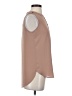 Bellatrix 100% Polyester Tan Sleeveless Blouse Size S - photo 4
