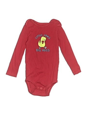 Joe Fresh Long Sleeve Onesie (view 1)