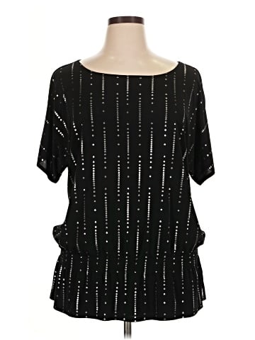 Fashion Bug Short Sleeve Blouse (view 1)