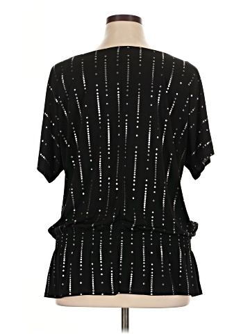 Fashion Bug Short Sleeve Blouse (view 2)
