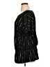 Fashion Bug Black Short Sleeve Blouse Size 1X - photo 5