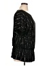 Fashion Bug Black Short Sleeve Blouse Size 1X - photo 4